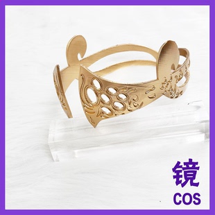 cosplay 鬼泣4 姬莉叶 cos皇冠  头饰  二次元造型  道具