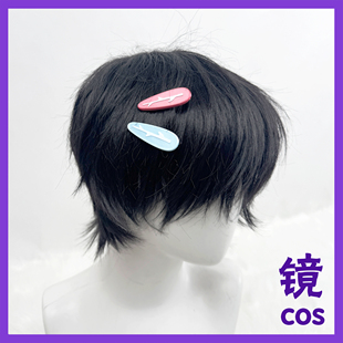 明日方舟终末地艾尔黛拉发夹头饰饰品发饰COS道具配饰周边饰品