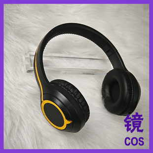 现货英雄联盟 心之钢乐队 厄斐琉斯 耳机 真耳机 可听cosplay道具