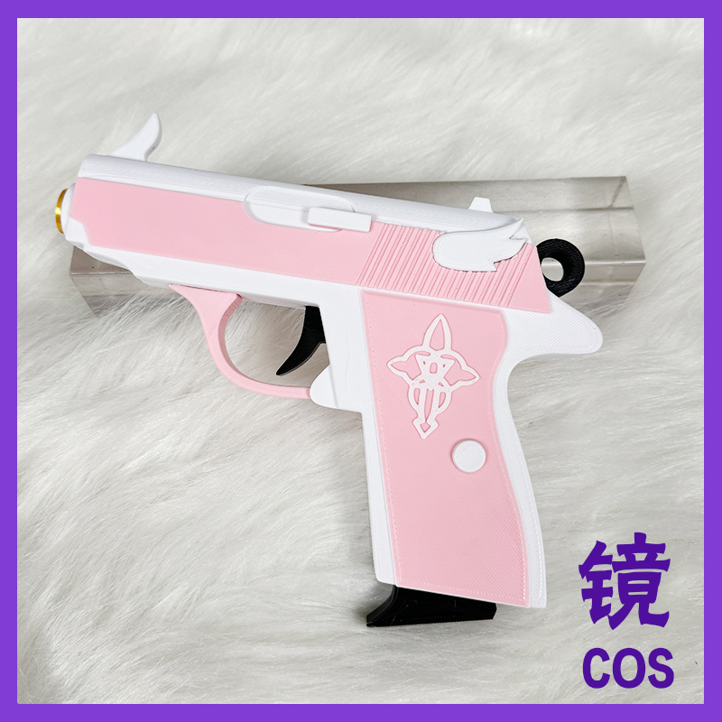 蔚蓝档案 渚cos道具 桐藤渚碧蓝动漫游戏cosplay武器装备不可发射