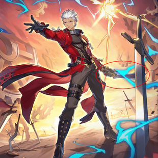 崩坏星穹铁道cosFATE红Acosplay游戏动漫武器