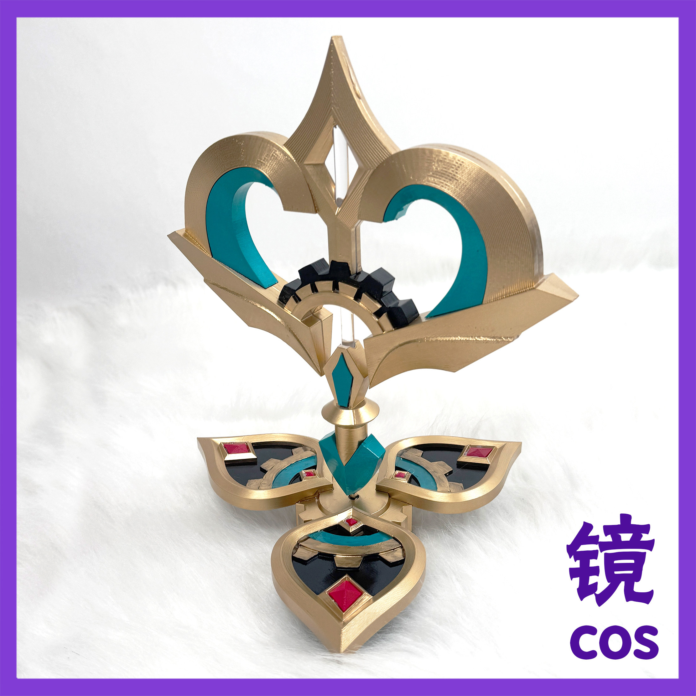 原神桑多涅木偶可旋转可拆分cos图片