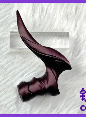 Holostars Aragami Oga角单只cosplay头饰道具配件cos