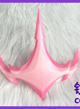 LOL英雄联盟星之守护者金克丝t1限定皮肤光环头饰cos道具装备