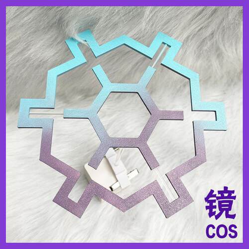 碧蓝档案 时雨SHIGURE 光环cos头饰道具定制定做
