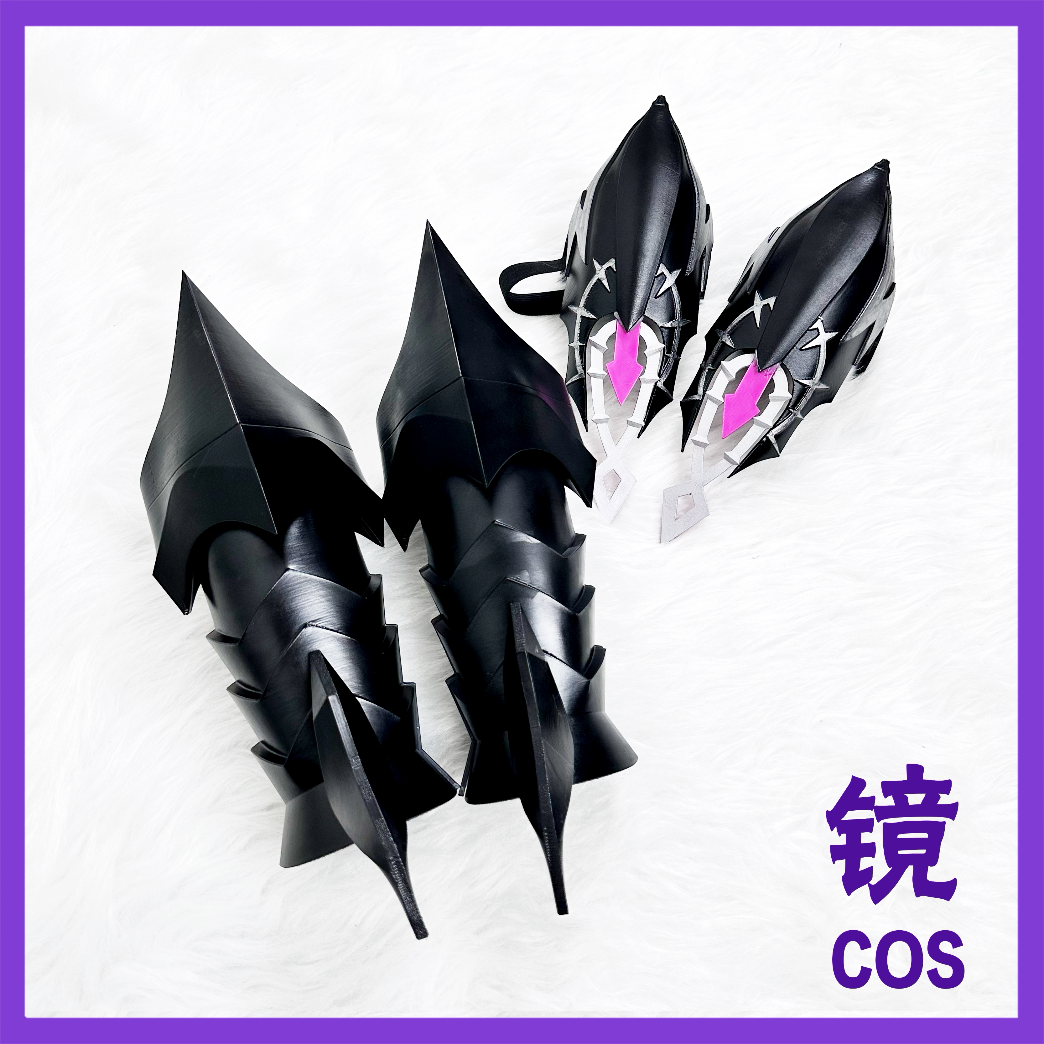 异环真红猎龙者cos道具图片