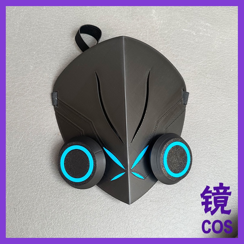 碧蓝档案 秤亚津子 面具cosplay道具 武器