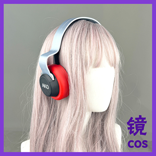 女神异闻录5 Persona 5佐仓双叶耳机头饰cosplay道具