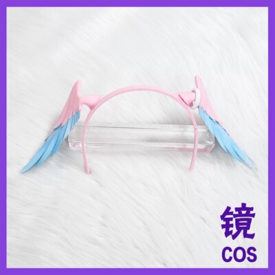原神cos道具 博物学家 莉奈娅 cosplay头饰 武器弓 可拆分
