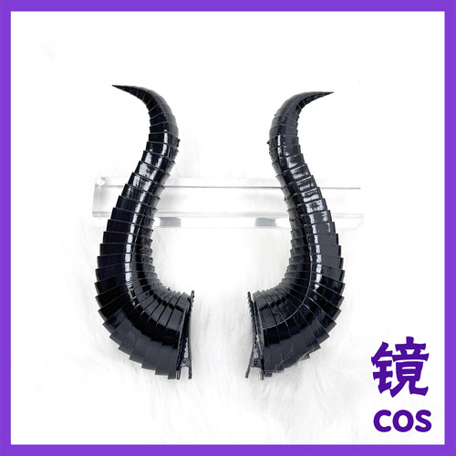 第五人格福瑞兽角头饰万圣节