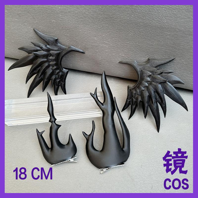 明日方舟逻各斯logos发饰cosplay道具配饰服装cos角头饰图片