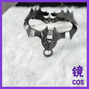 游戲人物道具 cosplay動(dòng)漫定制 cos道具 漫展 服飾 露帕頭飾 鳴潮
