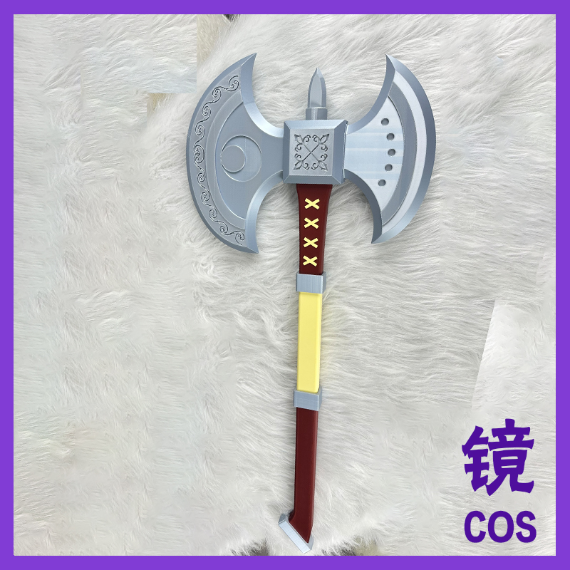 女神异闻录5 Persona5 奥村春 斧头 武器 COSPLAY道具