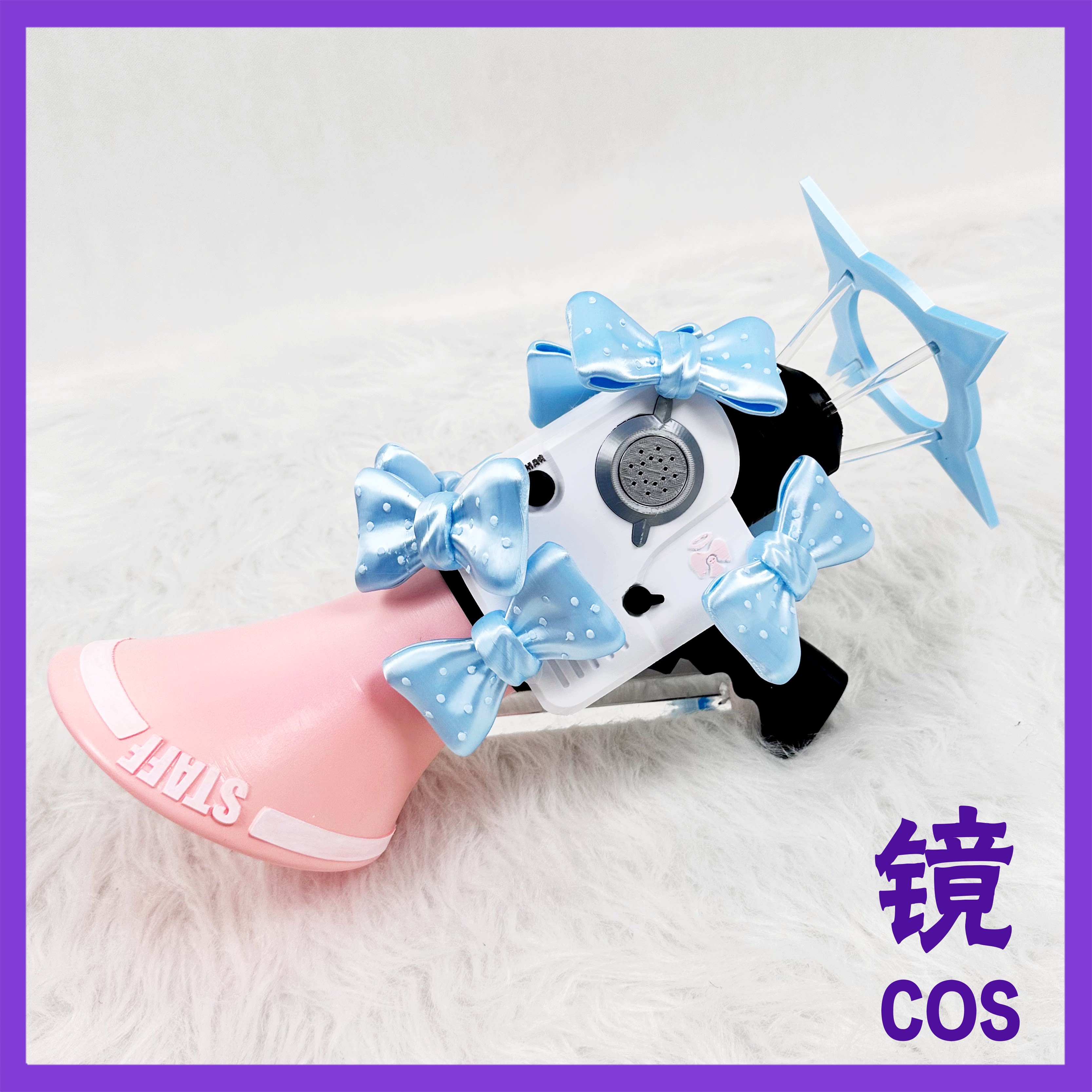 绝区零妄想天使千夏蕾咪cos道具图片