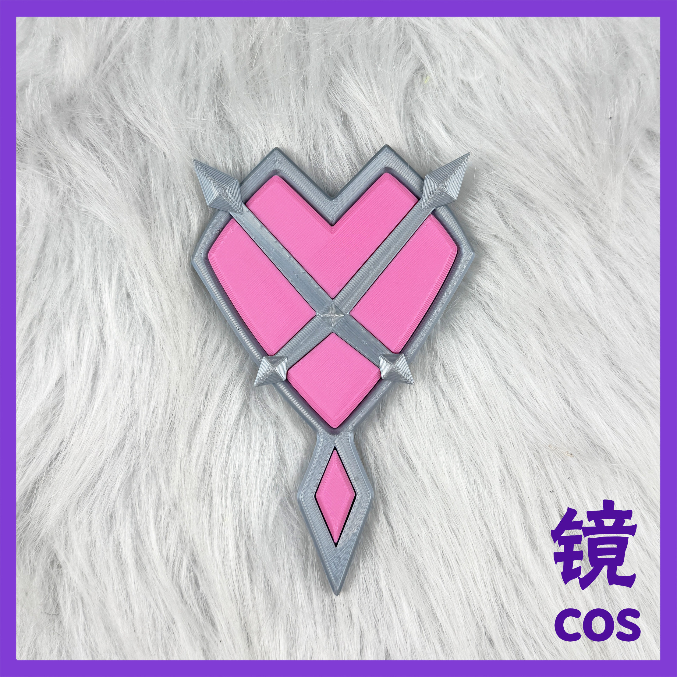 原神杜林3D打印服装配饰