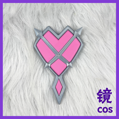原神杜林3D打印服装配饰