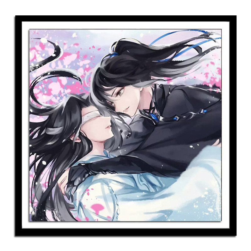 古风人物情侣魔道祖师卧室客厅