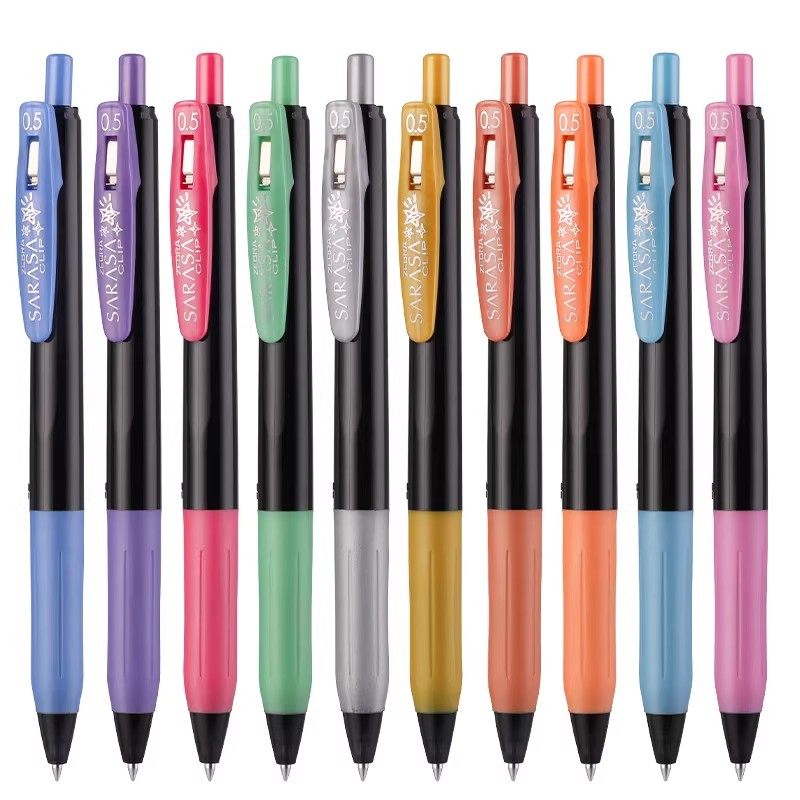 日本zebra斑马jj15宝石限定金属闪亮彩色学生手账中性笔套装0.5mm,文具电教/文化用品/商务用品,中性笔,淘宝优惠券,粉丝福利购,淘宝优惠卷