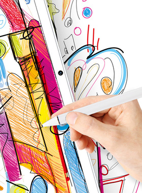 电容笔适用于读书郎G90S/G100A/V100+/G550/C12/C20pro/C15/C10/T16家教机学习机平板触控笔写字绘画笔做题笔