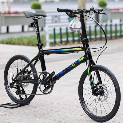 大行5级别碳纤维折叠车新款dahon折叠车ODB005油压碟刹10速自行车