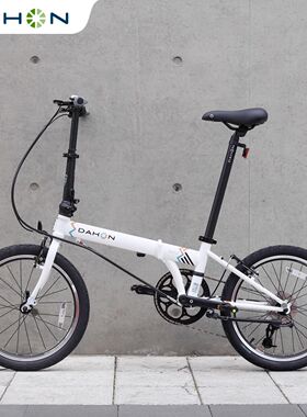 20寸dahon大行KAC081折叠自行车8速铬钼钢KAC082折叠车子p8青春版