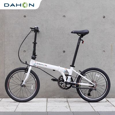 20寸dahon大行KAC081折叠自行车8速铬钼钢KAC082折叠车子p8青春版