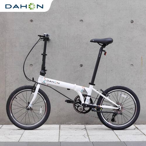 20寸dahon大行KAC081折叠自行车8速铬钼钢KAC082折叠车子p8青春版