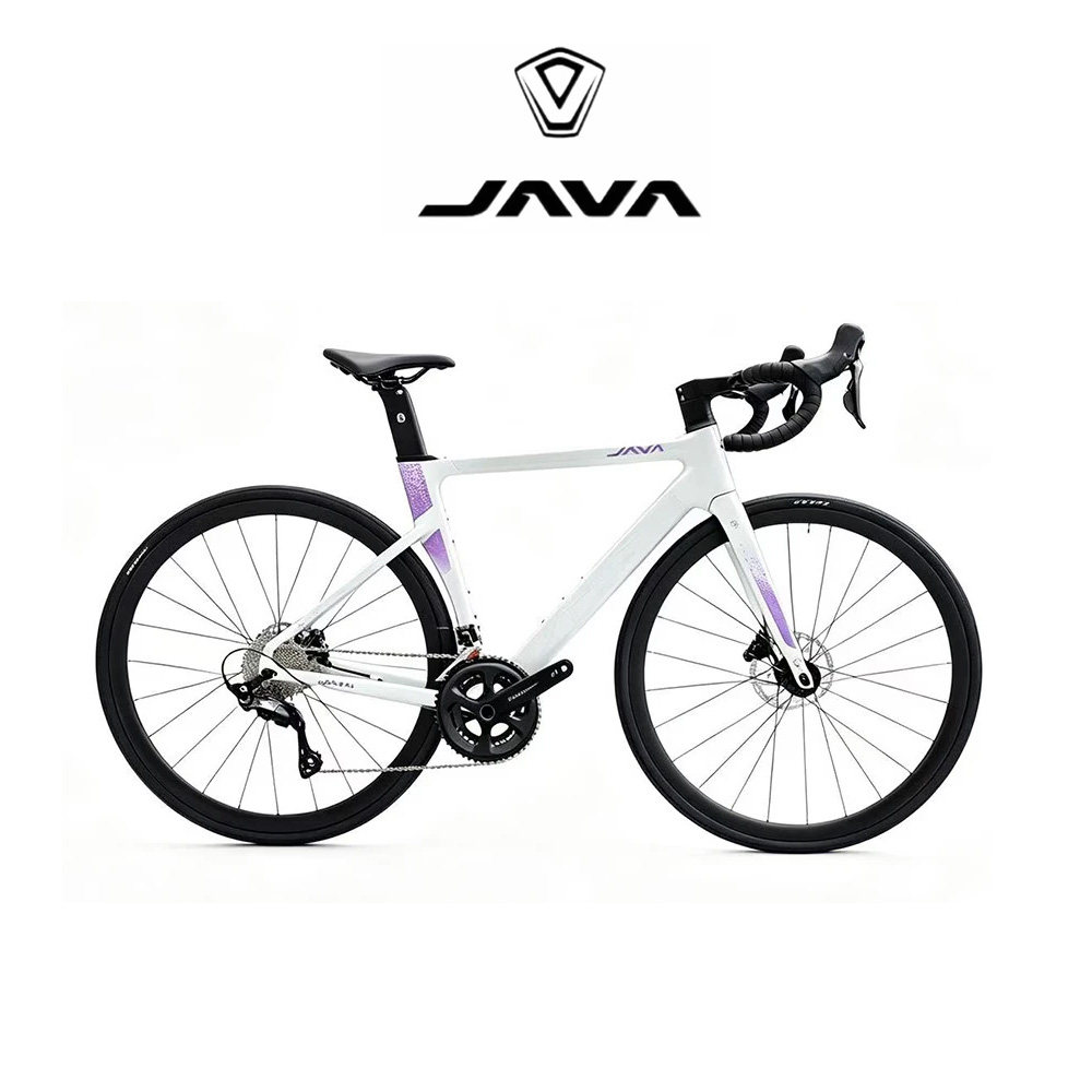 JAVA鱼雷6公路自行车24电变速油碟刹桶轴男女弯把赛车佳沃SILURO图片