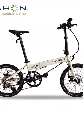 大行20寸dahon折叠变速自行车D8铝合金碟刹版P8骑行山地车KBA083