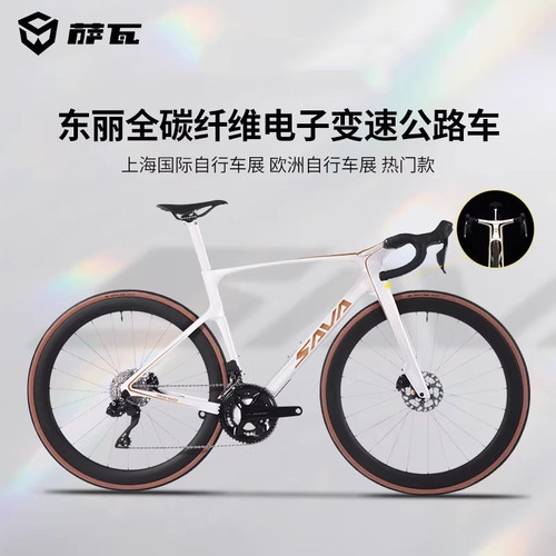 萨瓦SAVA高端全碳纤维公路自行车