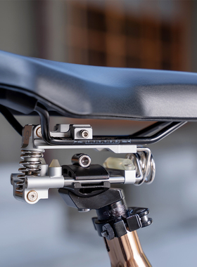 airseat自行车减震器浮动座椅避震坐垫鞍座liyida利易达悬挂弹簧