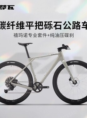 SAVA越界S6碳纤维瓜车越野自行车