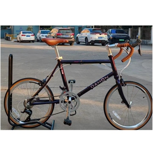 DAHON大行NDA083折叠公路自行车DASH D18公路折叠车451轮组弯把