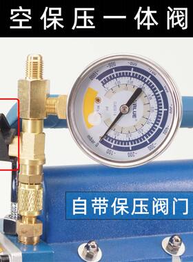 真空泵表头外置接头真空保压压力表空调抽真空表头真空负压表