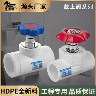 自来水管配件ppr截止阀大全热熔管件升降式止水阀卡簧式闸阀铜芯