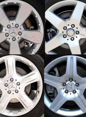 奔驰ML320 ML350 ML400 ML450 ML500原厂锻造17 18 19寸轮毂拆车