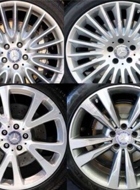 奔驰221 S320 S350 S400 S500 S600原厂锻造19寸轮毂 拆车轮毂
