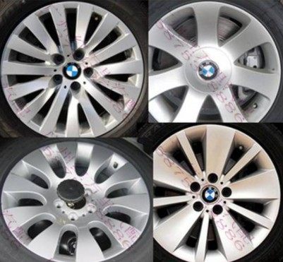 宝马E65 E66 F02 730 740 755 750 760原厂18寸锻造轮毂二手拆车