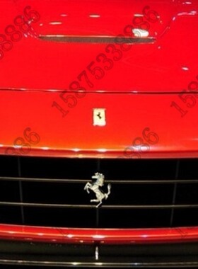 法拉利F12berlinetta灯壳 车前照明 车外大灯总成 后视镜总成尾灯