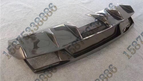 兰博基尼 兰博小牛 盖拉多LP570 碳纤维后杠下唇 下巴 后包围下唇