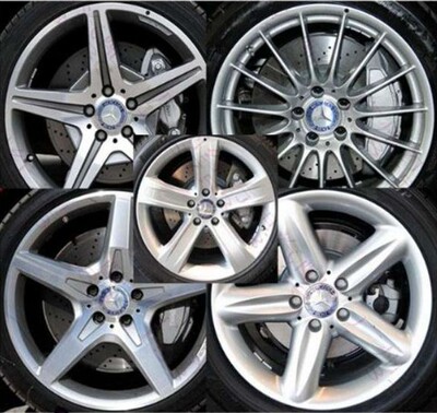 奔驰SLK300 SLK350 SLK280 SLK220原厂锻造17 18 19寸轮毂拆车件