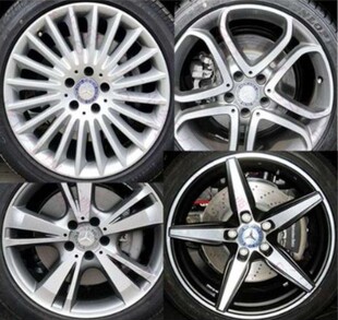 E300 E280 E320 E350 E220原厂18寸轮毂拆车 奔驰E230 E400 E260