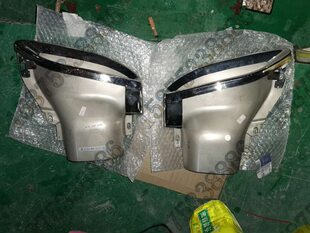 B200 B180 B220 B250排气管尾喉 消音器拆车件 奔驰246 尾嘴 B260
