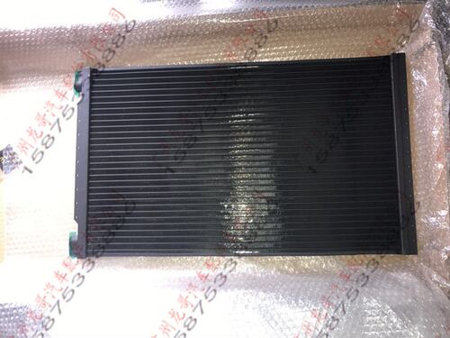 法拉利599GTB GTO 599冷凝器 散热器 散热网 水箱 电子扇全新原厂