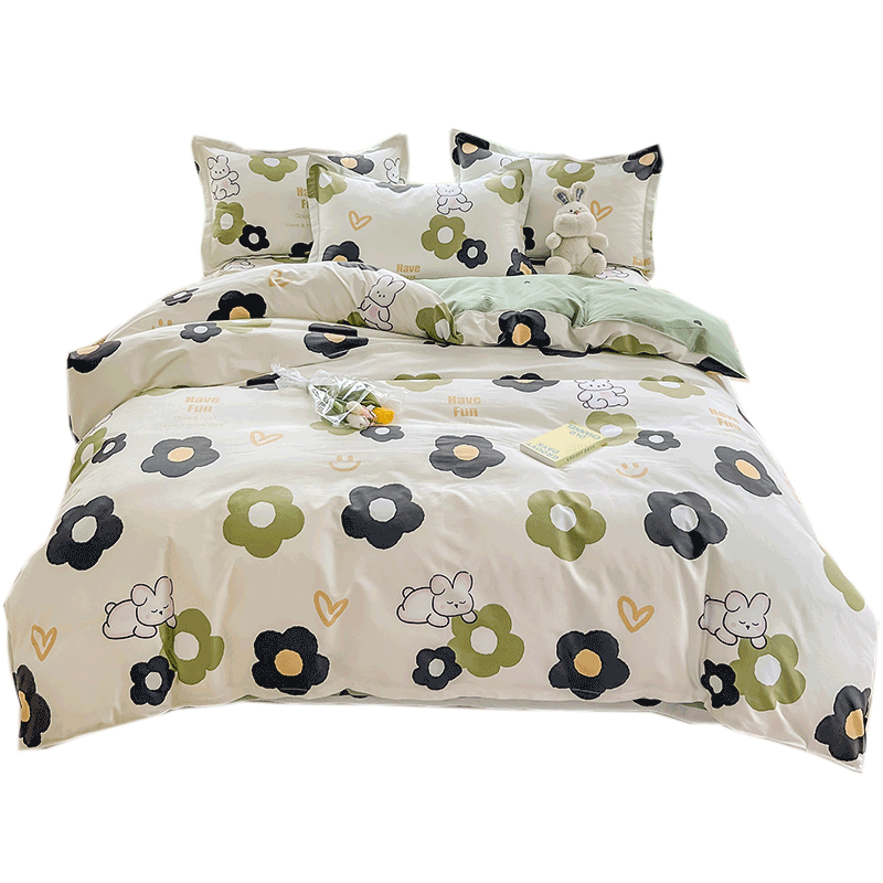 顺丰包邮被套单件纯棉全棉被罩