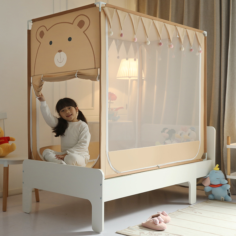 儿童防摔网红蚊帐卧室家用幼儿园