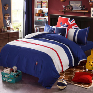 儿童四件套纯棉男孩床上用品1.5男童全棉三件套床单被套1.2米床笠