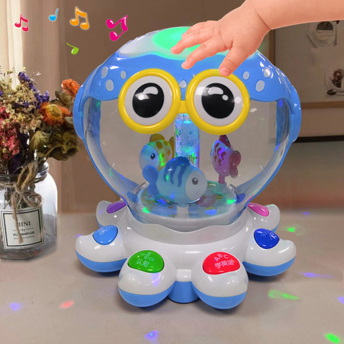 婴儿玩具6个月以上益智手拍鼓