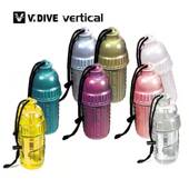 V.DIVE精美防水瓶 多功能呼吸管管扣配件 潜水镜Gopro相机支架