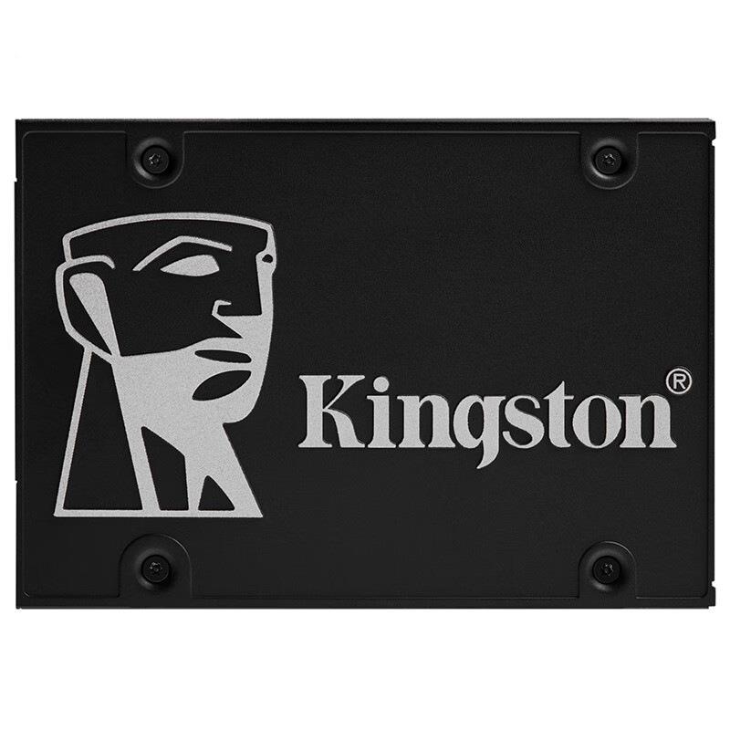 Kingston/金士顿KC600 256G 512G 1T 2T SATA3 mSATA SSD固态硬盘